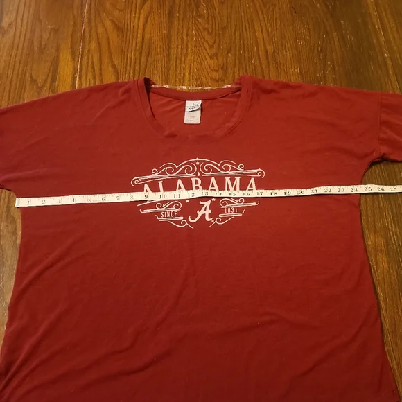Alabama womens long sleeve t shirt. XL - Picture 5 of 8